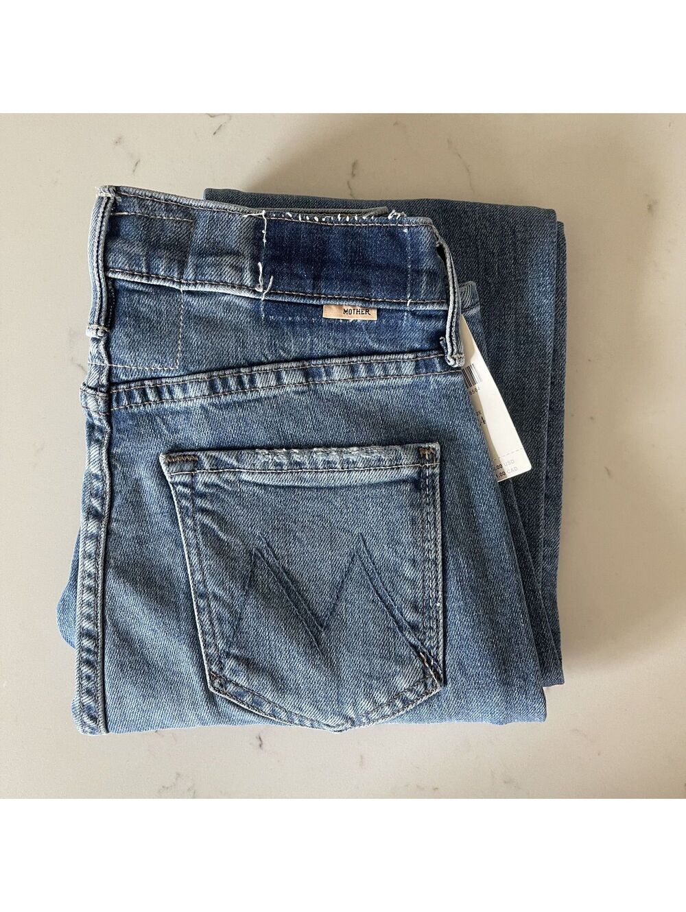 MOTHER Jeans - The Dazzler Flood - Wash: Trucks are for Girls - Size 24 - NWT